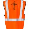 Class 2 Economy Vest with Zipper Front Thumbnail