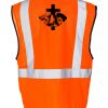 Class 2 Economy Vest with Zipper Front Thumbnail