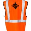 Class 2 Economy Vest with Zipper Front Thumbnail