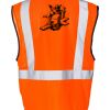 Class 2 Economy Vest with Zipper Front Thumbnail