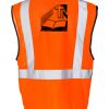 Class 2 Economy Vest with Zipper Front Thumbnail