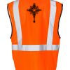 Class 2 Economy Vest with Zipper Front Thumbnail