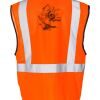 Class 2 Economy Vest with Zipper Front Thumbnail