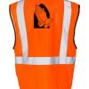 Class 2 Economy Vest with Zipper Front Thumbnail