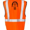 Class 2 Economy Vest with Zipper Front Thumbnail