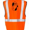 Class 2 Economy Vest with Zipper Front Thumbnail