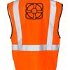 Class 2 Economy Vest with Zipper Front Thumbnail