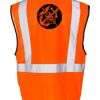 Class 2 Economy Vest with Zipper Front Thumbnail