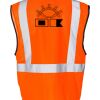 Class 2 Economy Vest with Zipper Front Thumbnail