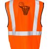 Class 2 Economy Vest with Zipper Front Thumbnail