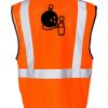 Class 2 Economy Vest with Zipper Front Thumbnail