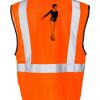 Class 2 Economy Vest with Zipper Front Thumbnail