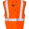 Class 2 Economy Vest with Zipper Front Thumbnail