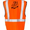 Class 2 Economy Vest with Zipper Front Thumbnail