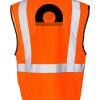 Class 2 Economy Vest with Zipper Front Thumbnail