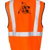 Class 2 Economy Vest with Zipper Front Thumbnail