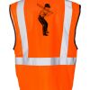 Class 2 Economy Vest with Zipper Front Thumbnail