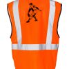 Class 2 Economy Vest with Zipper Front Thumbnail