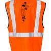 Class 2 Economy Vest with Zipper Front Thumbnail