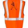 Class 2 Economy Vest with Zipper Front Thumbnail