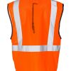 Class 2 Economy Vest with Zipper Front Thumbnail