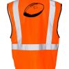 Class 2 Economy Vest with Zipper Front Thumbnail