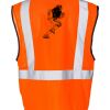 Class 2 Economy Vest with Zipper Front Thumbnail