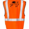 Class 2 Economy Vest with Zipper Front Thumbnail