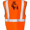 Class 2 Economy Vest with Zipper Front Thumbnail