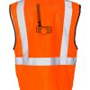 Class 2 Economy Vest with Zipper Front Thumbnail