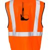 Class 2 Economy Vest with Zipper Front Thumbnail