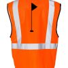 Class 2 Economy Vest with Zipper Front Thumbnail