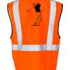 Class 2 Economy Vest with Zipper Front Thumbnail