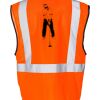 Class 2 Economy Vest with Zipper Front Thumbnail