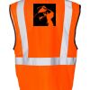 Class 2 Economy Vest with Zipper Front Thumbnail