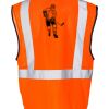 Class 2 Economy Vest with Zipper Front Thumbnail