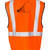 Class 2 Economy Vest with Zipper Front Thumbnail