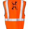 Class 2 Economy Vest with Zipper Front Thumbnail