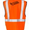 Class 2 Economy Vest with Zipper Front Thumbnail