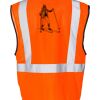 Class 2 Economy Vest with Zipper Front Thumbnail