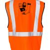 Class 2 Economy Vest with Zipper Front Thumbnail