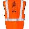 Class 2 Economy Vest with Zipper Front Thumbnail