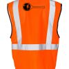 Class 2 Economy Vest with Zipper Front Thumbnail