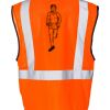 Class 2 Economy Vest with Zipper Front Thumbnail