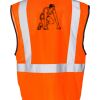 Class 2 Economy Vest with Zipper Front Thumbnail