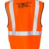 Class 2 Economy Vest with Zipper Front Thumbnail