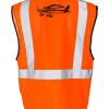 Class 2 Economy Vest with Zipper Front Thumbnail