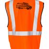 Class 2 Economy Vest with Zipper Front Thumbnail