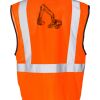 Class 2 Economy Vest with Zipper Front Thumbnail