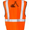 Class 2 Economy Vest with Zipper Front Thumbnail